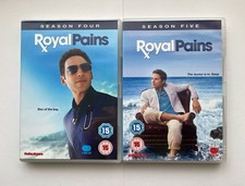Royal Pains, Season 4 + 5 DVD Series Four + Five, Region 2, Comedy, Drama