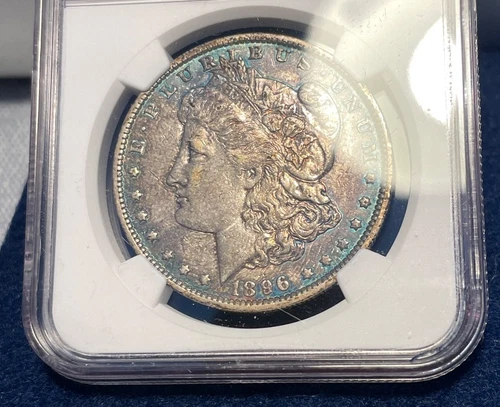 (#102226) Morgan Dollar: 1896 O NGC XF questionable AT grade. (see video!)