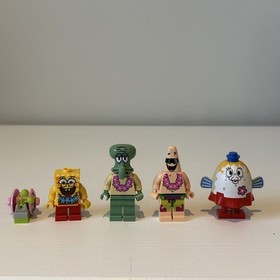 LEGO SpongeBob SquarePants: Bikini Bottom Undersea Party (3818) 3 Sealed Bags