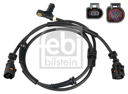 Febi Bilstein Sensor, Raddrehzahl Hinten Links Rechts FüR Ford Seat VW-image