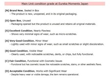 TEST- EUREKA MOMENTS CONDITION GRADE