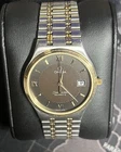 Vintage Two Tone Omega Seamaster Quartz 196 0235/398 0933