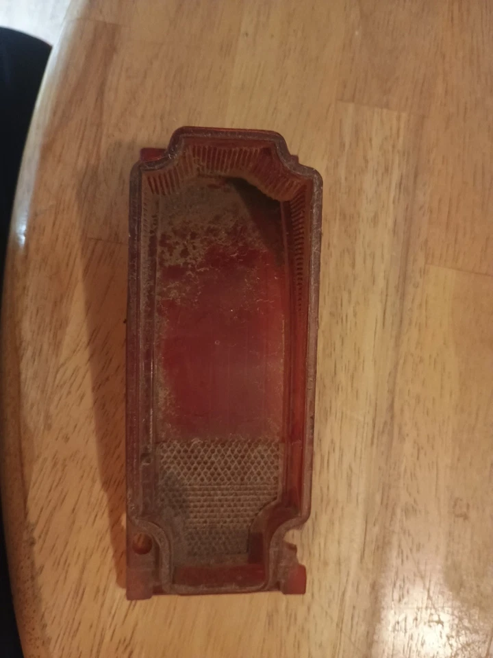 1966 Chevy Chevelle, Malibu outer taillight lens - Image 2 of 4