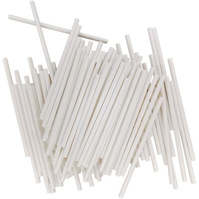 85123 Stiele für Cake Pops aus Papier, 100 Stiele, 10 cm