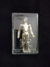 Star Wars C-3PO Kenner Figure 1977 Loose.  Graded 75+