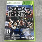 Rock Band 3 (Xbox 360, 2010) Complete Tested Working