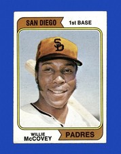 1974 Topps Set-Break #250 Willie Mccovey VG-VGEX *GMCARDS*