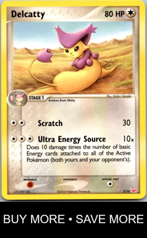 Delcatty 3/10 EX Trainer Kit Latias Harada