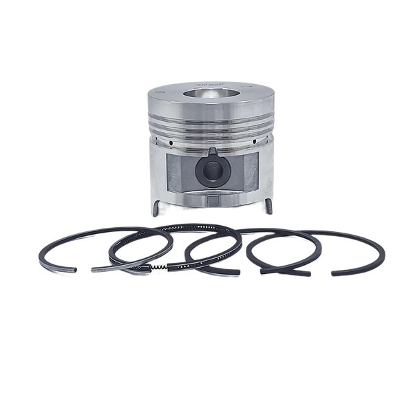 Kolben + Kolbenring-Satz (0,50 Mm-üBergrößE-95,50 Mm): Kompatibel Mit Ruggerini-image