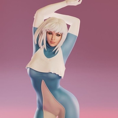 Ice 1/6 Scale Premium Resin Hand Painted Handmade Collectible Display Statue