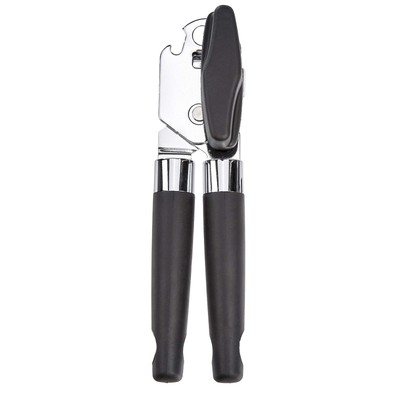 Amazon Basics Multi-function Manual Can Opener and Bottle Opener, 22 cm, Black S