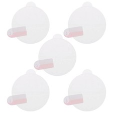 5pcs Watch Glass Screen Protectors 38mm HD High Definition TPU Waterproof Film