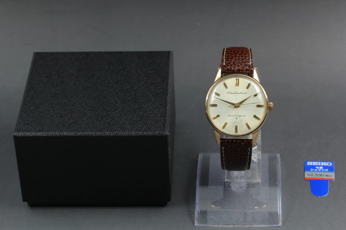 Seiko Gold Filled Case Wristwatches with 12-Hour Dial for sale | eBay