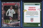2023-24 Donruss FIFA Soccer Silver #67 Trinity Rodman Team USA