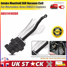 For Mercedes-Benz Vacuum Actuator Exhaust Cooler EGR Valve OM651 CDI A6511410369