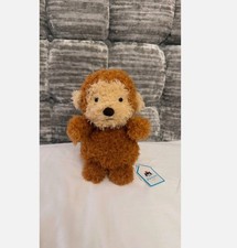 JELLYCAT MY NAME IS LITTLE MONKEY BRAND NEW WITH TAGS dust bag 18cm