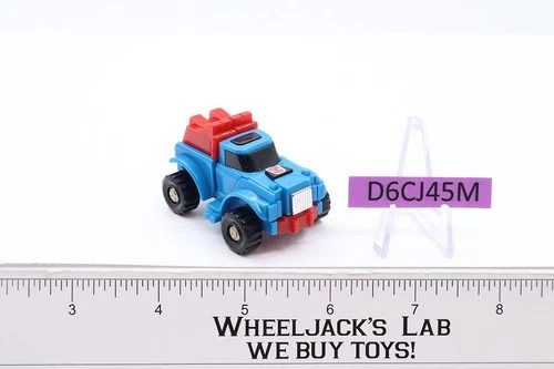 Gears 100% Complete Vintage 1984 G1 Transformers Hasbro Action Figure