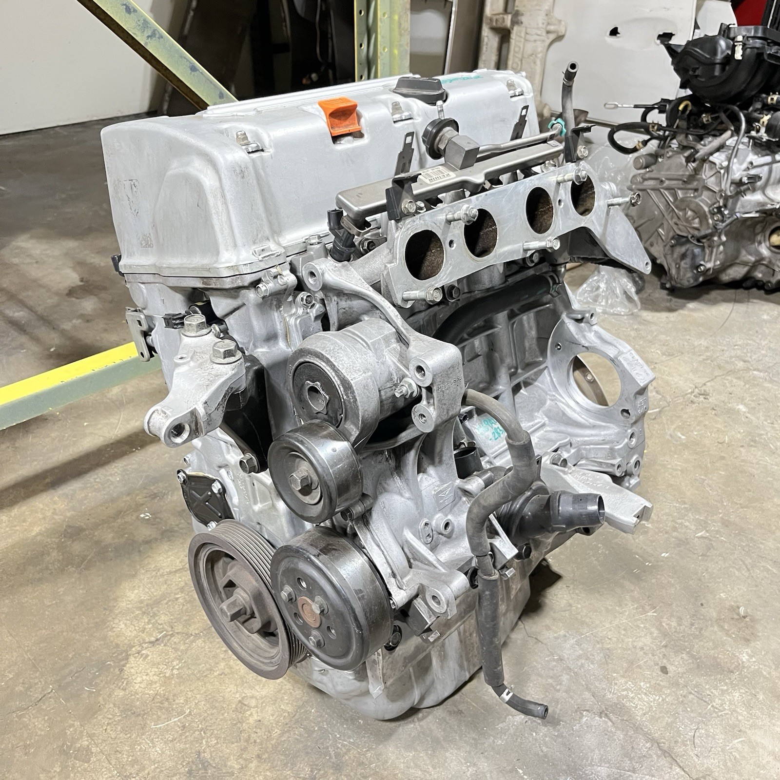 2008-2012 Honda Accord Engine Motor K24Z2 Assembly 2.4L Dohc JDM