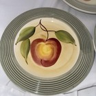 3 Italian Ceramic Salad Plates Made In Italy For Marketplace Vintage — photo 3