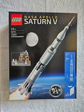 Lego Ideas NASA Apollo Saturn V – 92176– Brand New– Great Condition- Hard 2 Find