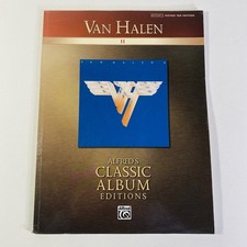 Van Halen II : Authentic Guitar TAB by Van Halen 2007, Trade Paperback