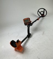 SUNPOW OTMD09 Metal Detector Adults LCD Display With Headphones Bundle Orange