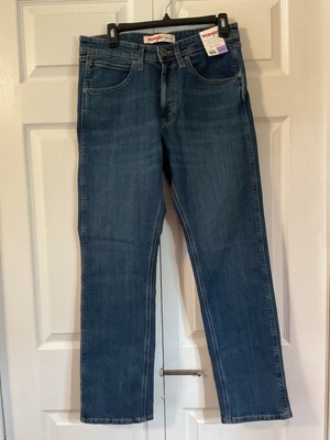 Wrangler Men's Jeans Regular Fit Free To Stretch Denim - Size 30x30