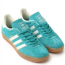 adidas Gazelle Indoor Teal White Gum Men's Sizes 7-10 Shoes