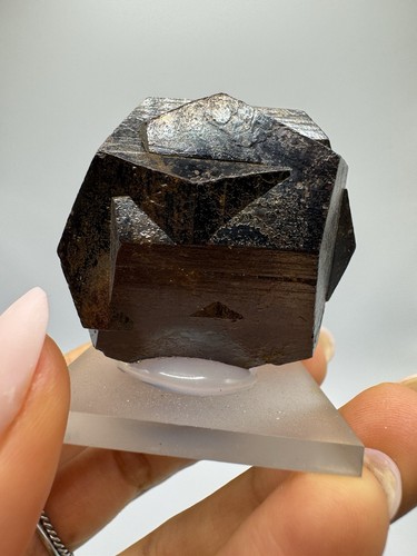 PYRITE Iron Cross Twin Kristall (210 Gramm) Pyrit Crystal , Colombia - Picture 2 of 4
