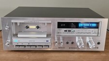 Pioneer CT-F750 Auto Reverse Cassette Deck NEW BELTS Tested Working