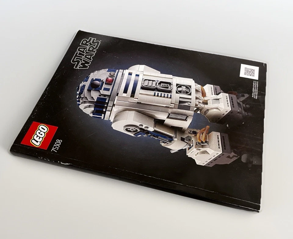 LEGO Star Wars R2-D2 (75308) Instruction Manual Book Only - Image 2 of 4