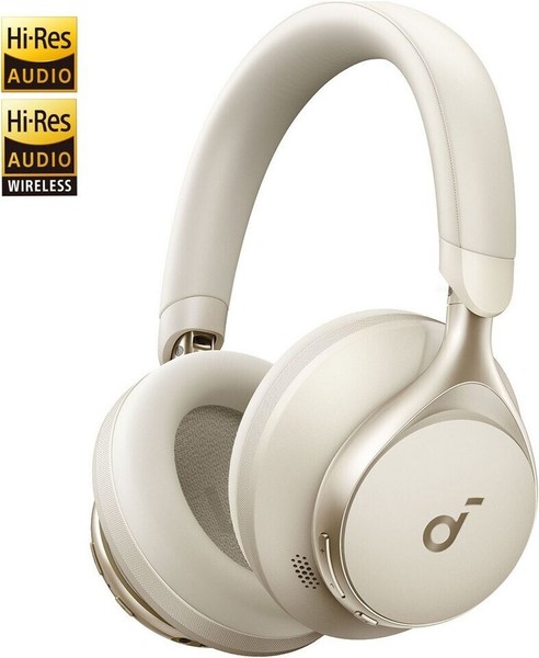 soundcore Space One By Anker – ANC Bluetooth KopfhöRer - 55H Akku - Weiß-image
