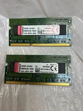 RAM KINGSTON KVR13S9S8/4 DDR3 1333 mhz 4 gb PC3-10600 non-ECC CL9 8GB 2x4gb