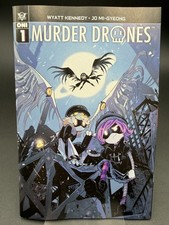 Murder Drones #1 - Cover B - Wyatt Kennedy - Jo Mi-Gyeong - Oni Press - NM