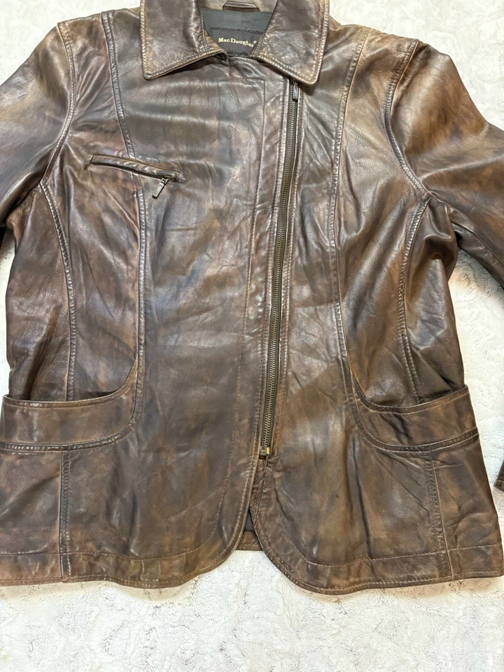 veste cuir mac Douglas - Photo 4/4