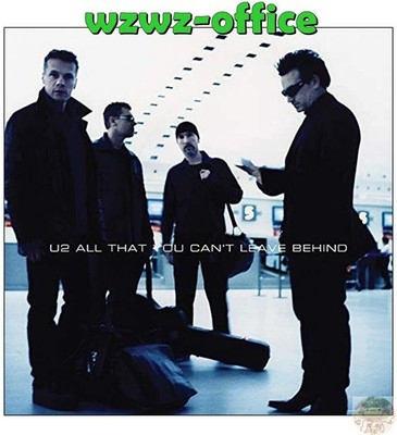 U2 ALL That You Can't Leave Behind (20. Jubiläum) JAPAN DELUXE 2 CD