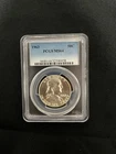 1963 50C Benjamin Franlin PCGS MS 64 Blue Label #0458