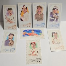 2015 Topps Allen & Ginter MLB Baseball Mini Card Lot 8 Mini Cards Hahn Hardy