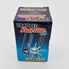 Trapped Satellite Brainteaser Puzzle - New in Box. Cool Puzzle.