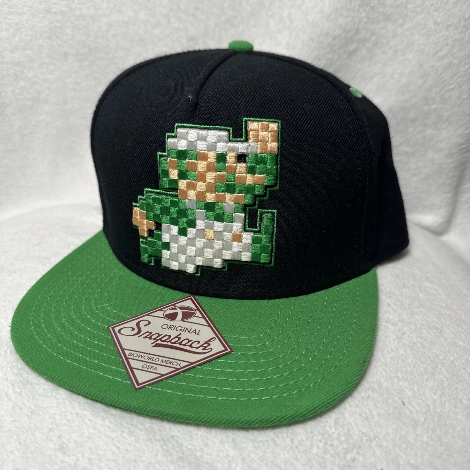 SnapBack Super Mario Bros. Baseball Cap 2015 Gently Used Hat Adjustable