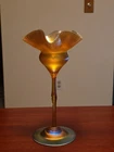 Signed Tiffany Favrile Floriform Vase