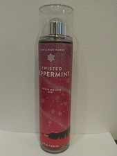 Bath And Body Works Twisted Peppermint Fine Fragrance Mist 8 Fl Oz Brand New