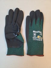 MaxiFlex 34-8743 Foam Nitrile Coated ANSI A2 Cut Proof Resistant Work Gloves