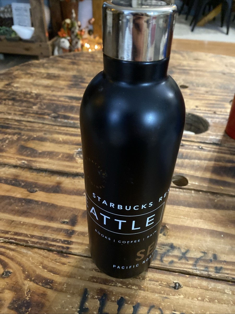 Official Starbucks Reserve Seattle Local Stainless Steel 20oz