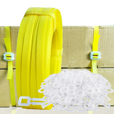 Banding Strapping Kit, Packaging Strapping Tool, Yellow