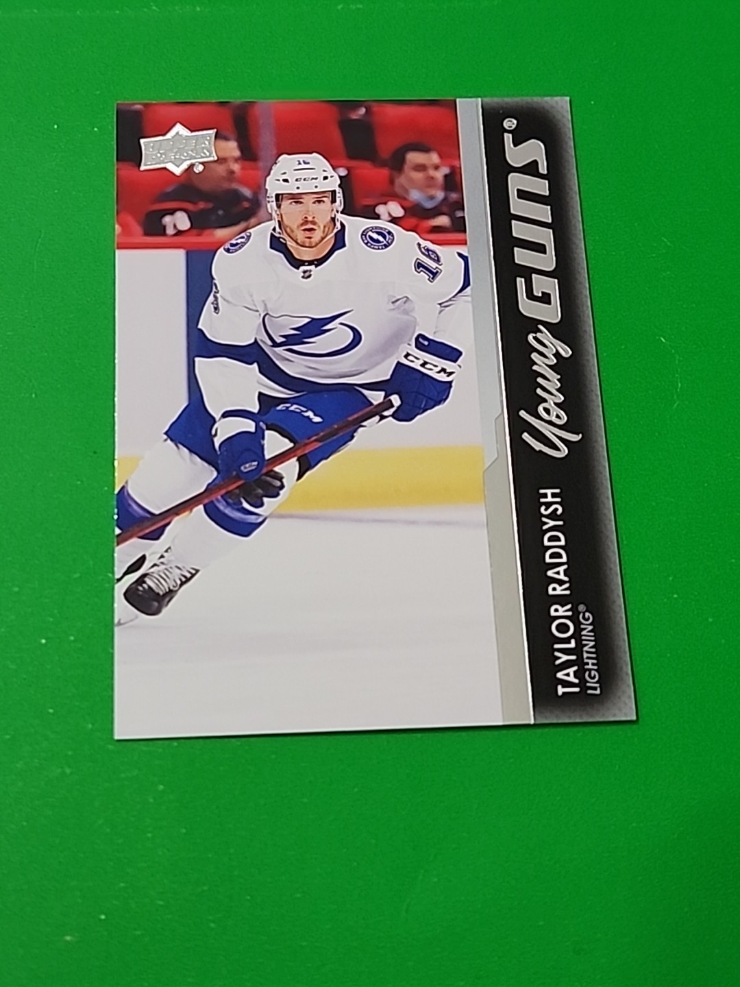 Taylor Raddysh 2021-22 Upper Deck Young Guns #453 Tampa Bay Lightning