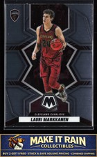 Lauri Markkanen 2021-22 Panini Mosaic #142 Cleveland Cavaliers Basketball