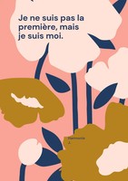 Harmonie J. | Je Ne Suis Pas La PremièRe, Mais Je Suis Moi. | Taschenbuch (2025)