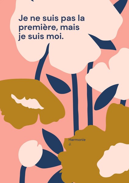 Harmonie J. | Je Ne Suis Pas La PremièRe, Mais Je Suis Moi. | Taschenbuch (2025)-image