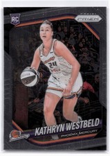 2025 Panini WNBA Prizm - Kathryn Westbeld #29  Base Rookie RC Mercury
